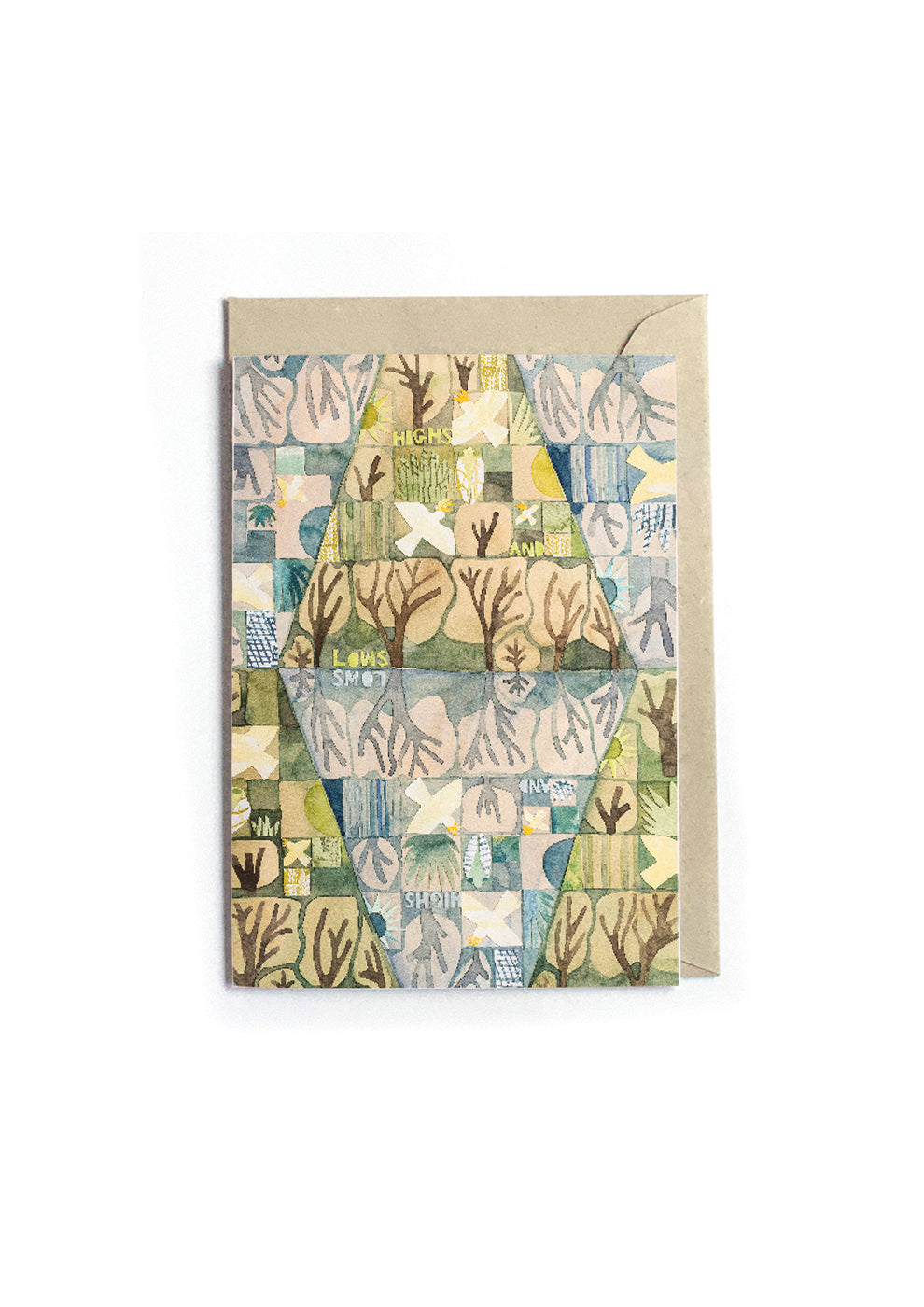 Highs and Lows - Poetry Card