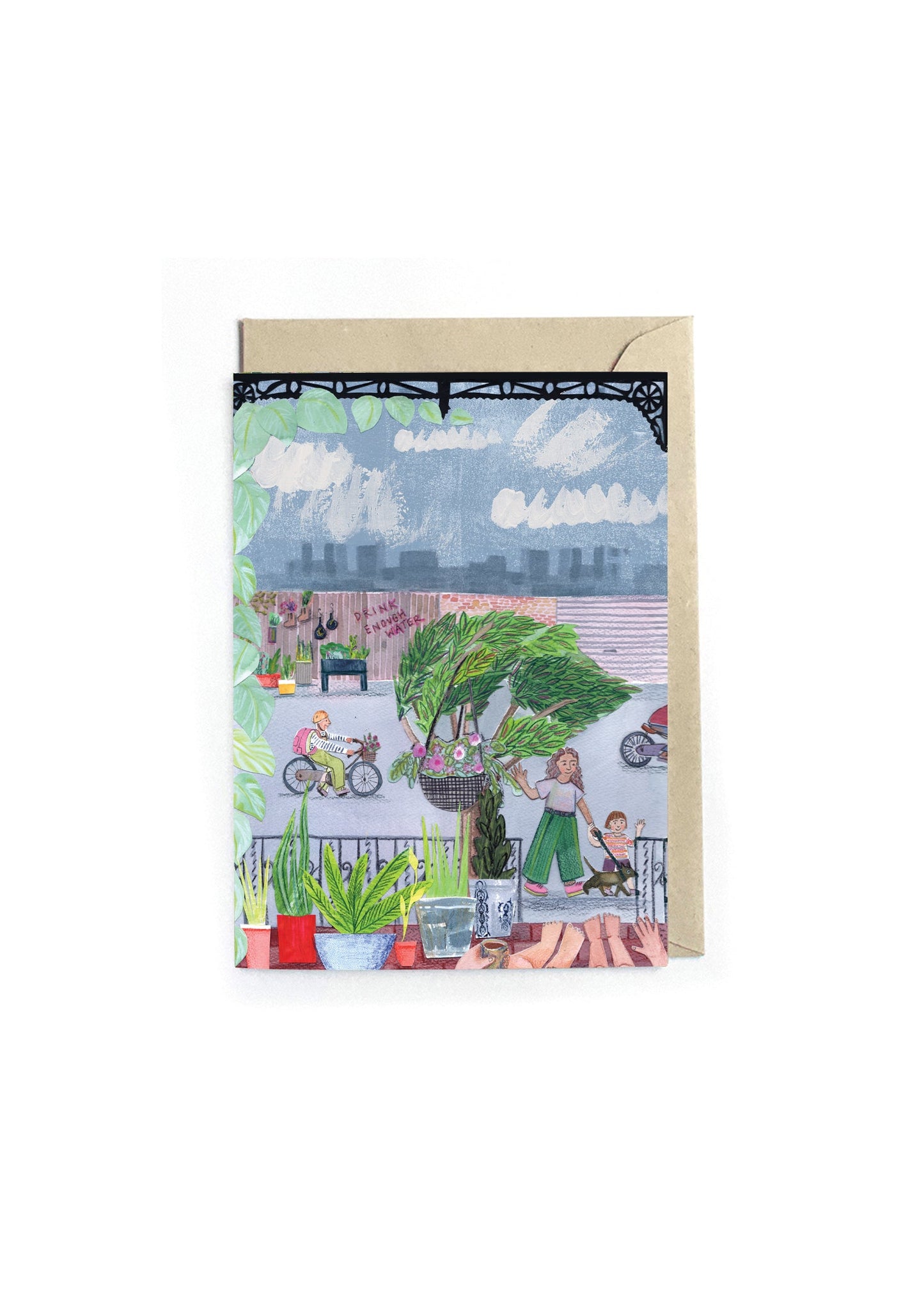 A Place to Truly Live – Earth Vow Poetry Card