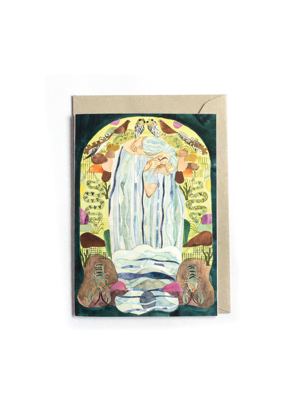 Zest for Life - Poetry Card