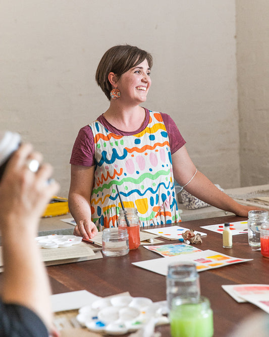 Watercolour for Absolute Beginners – Online Course