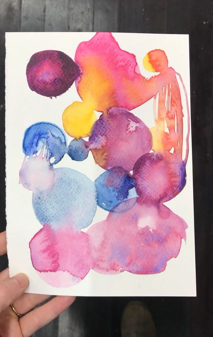 Watercolour for Absolute Beginners – Online Course