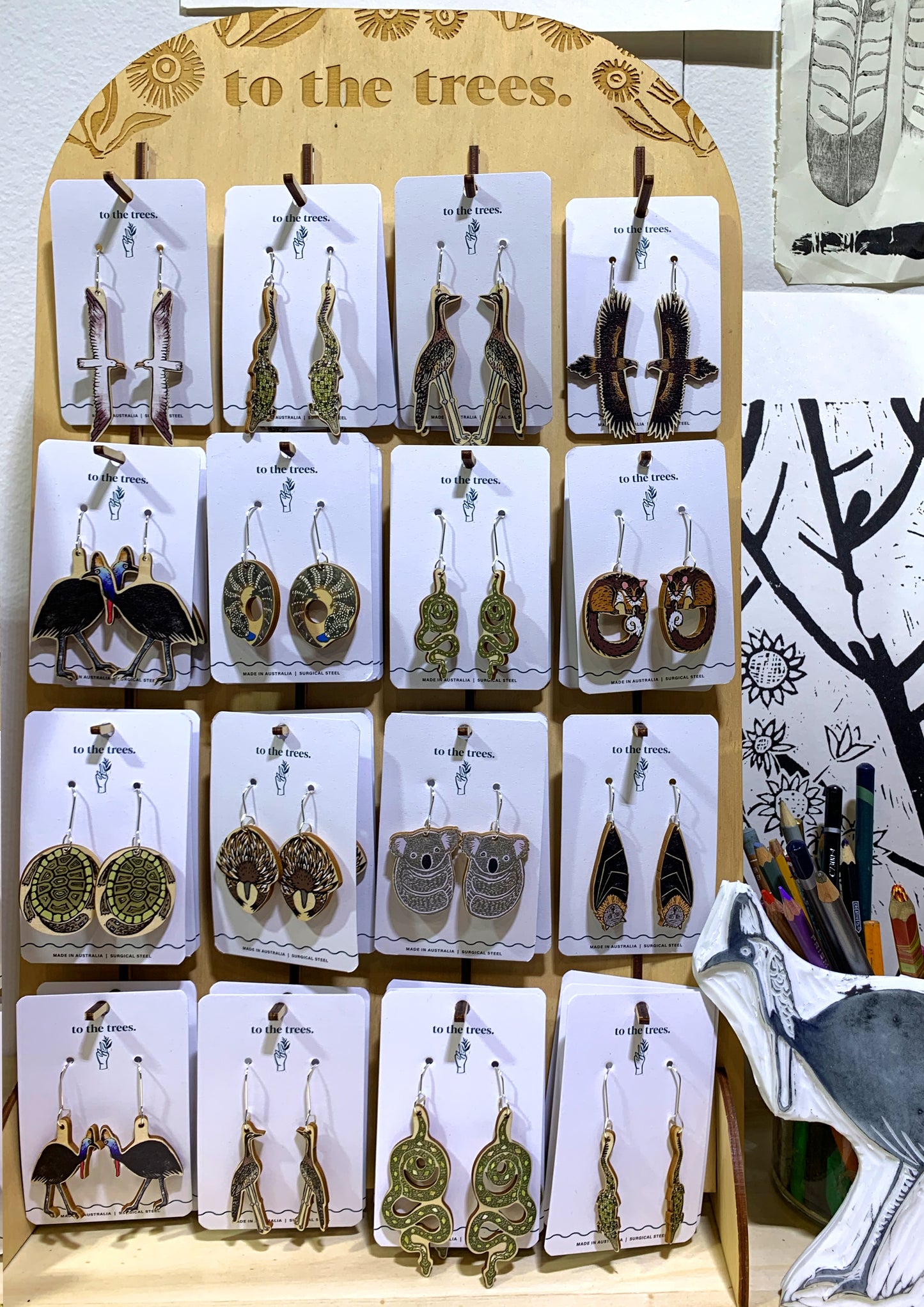 Wholesale Earring Stand