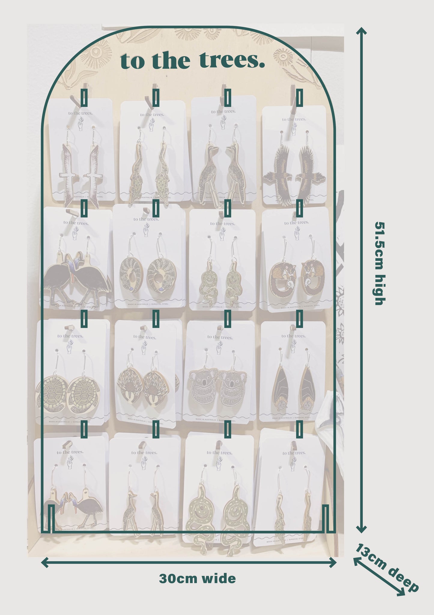Wholesale Earring Stand