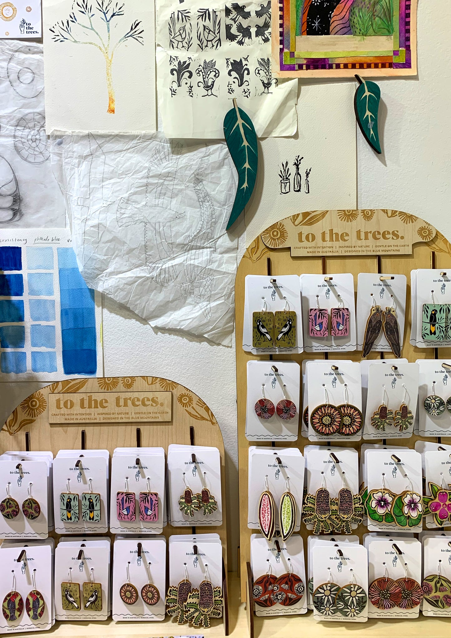 Wholesale Earring Stand
