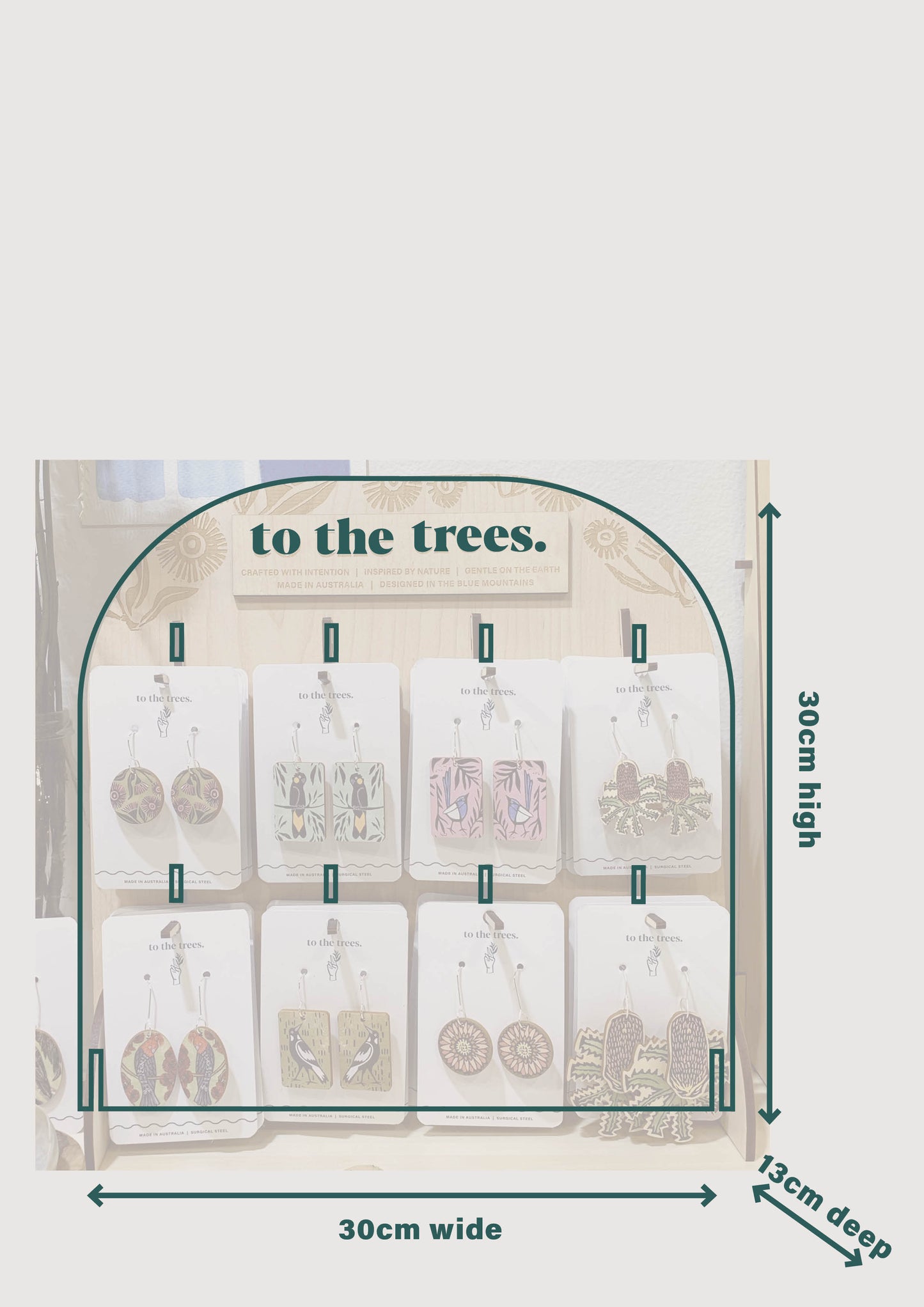 Wholesale Earring Stand