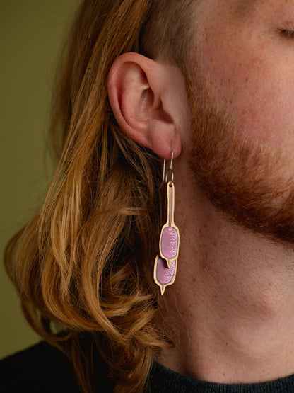 Apple Berry Earrings