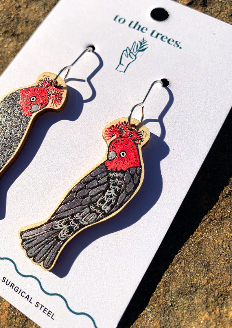 Gang Gang Earrings