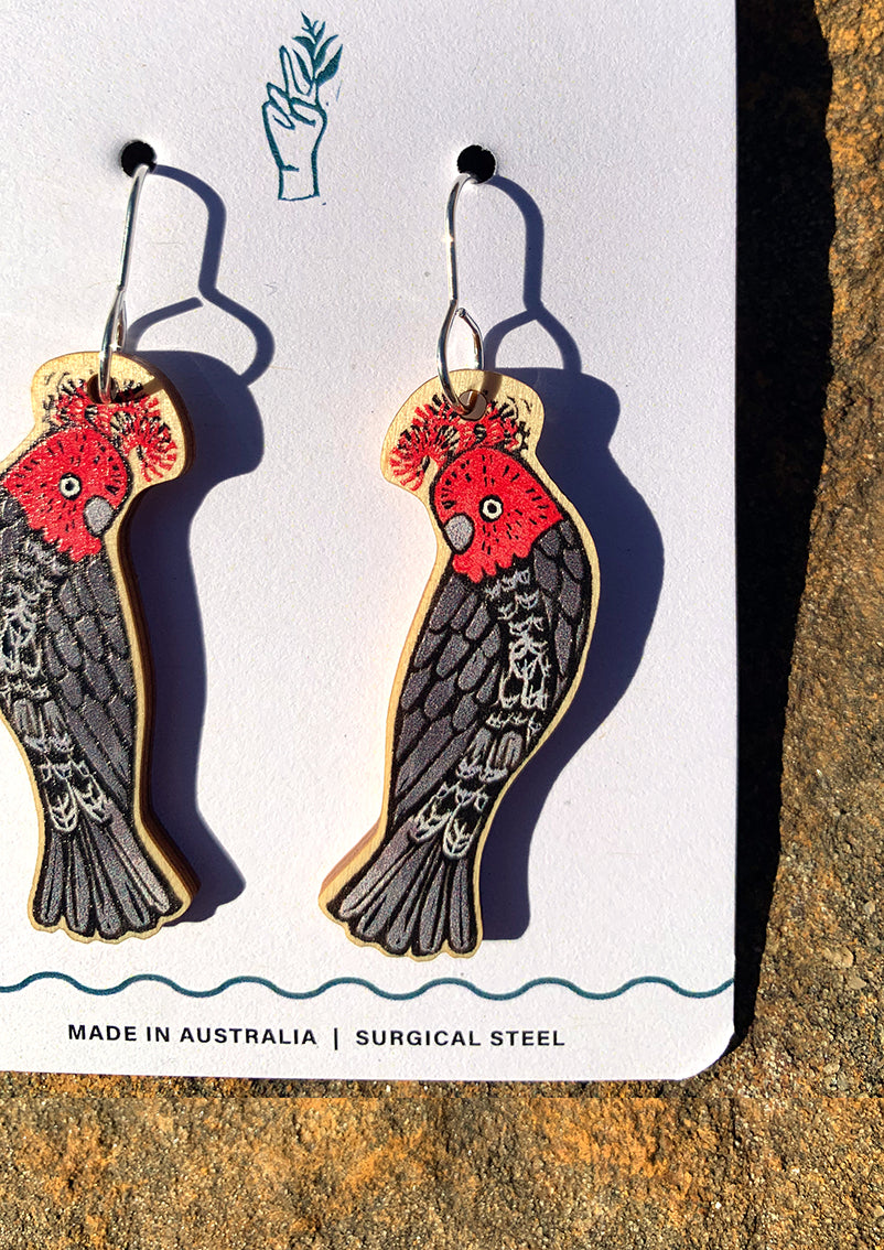 Gang Gang Earrings