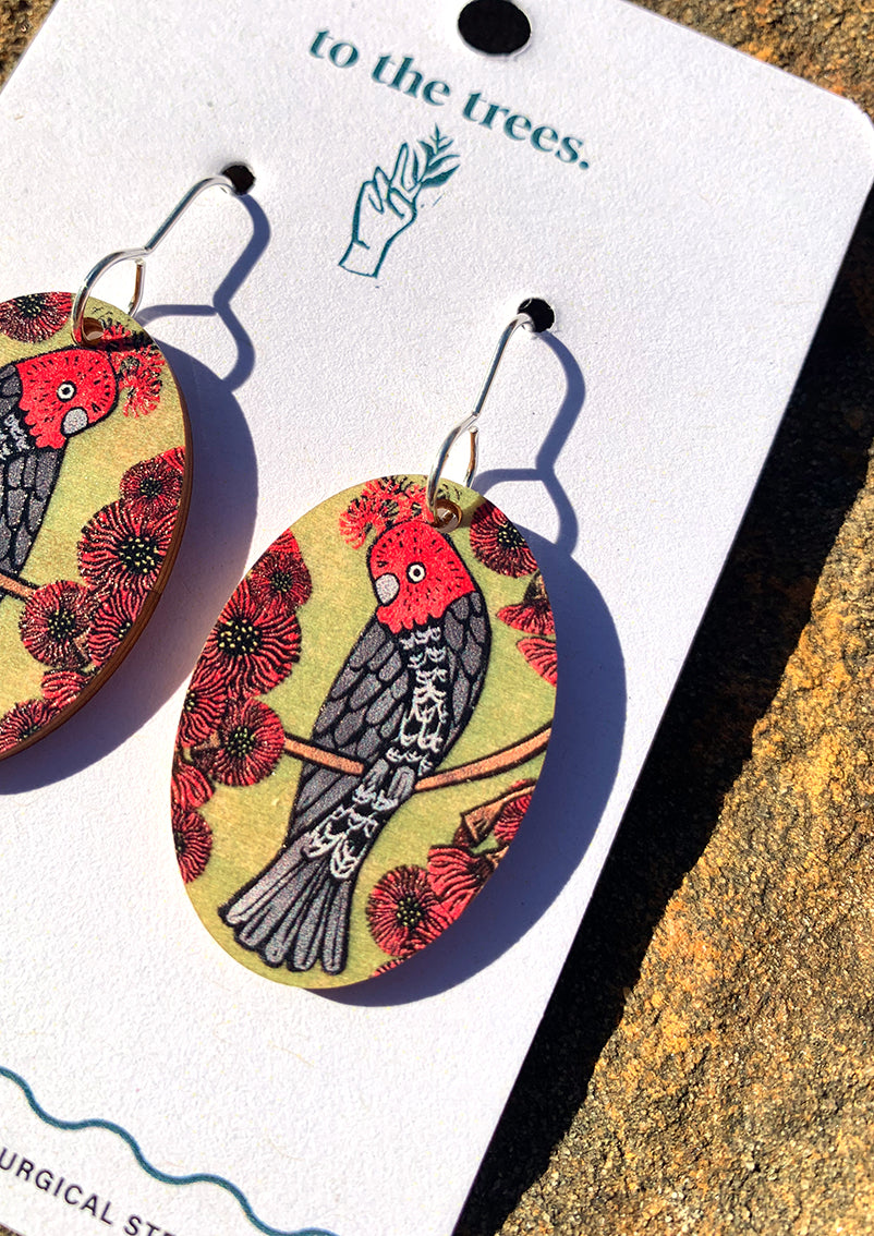 Gang Gang Earrings