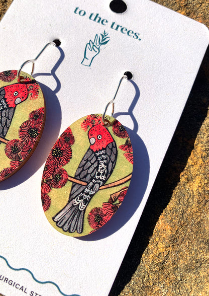 Gang Gang Earrings