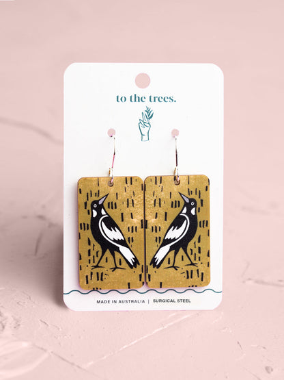 Magpie Earrings