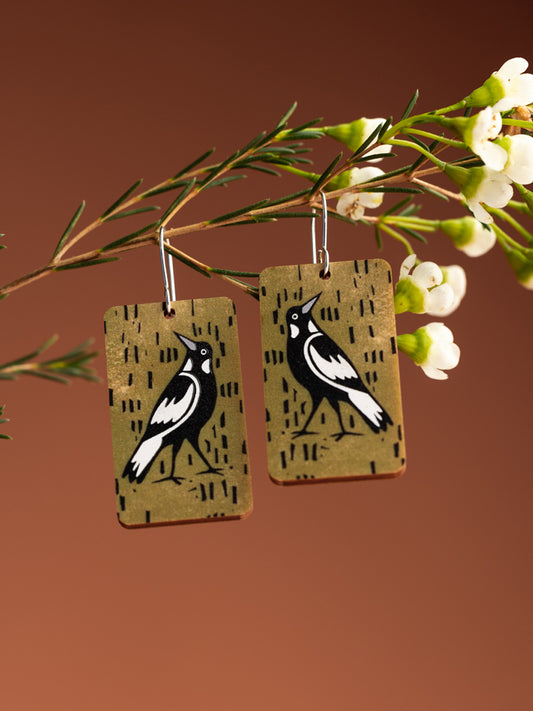 Magpie Earrings