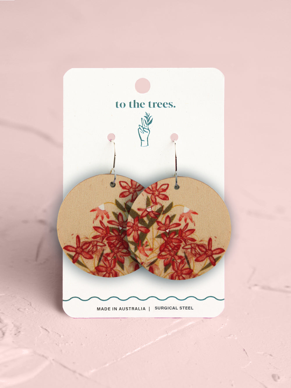 Christmas Bush Earrings