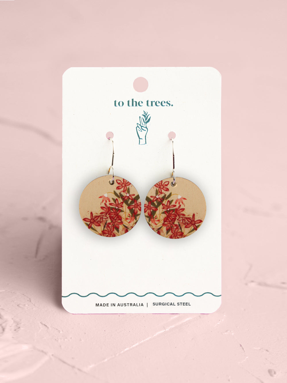Christmas Bush Earrings