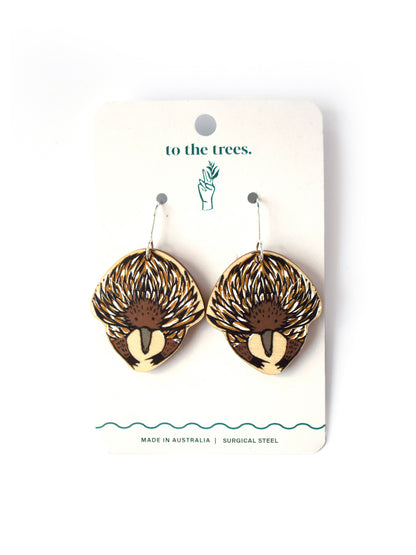 Echidna Earrings