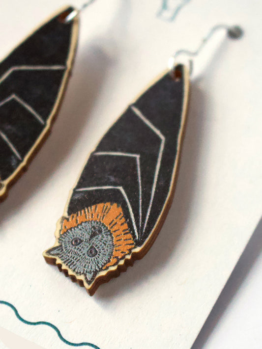 Fruit Bat Earrings