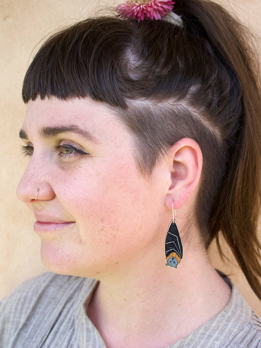 Fruit Bat Earrings