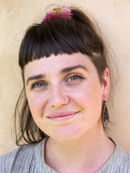 Fruit Bat Earrings