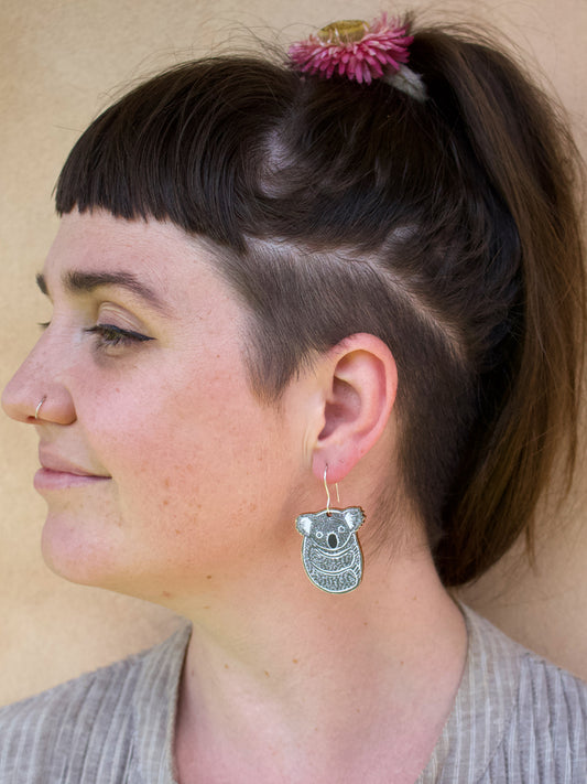 Koala Earrings