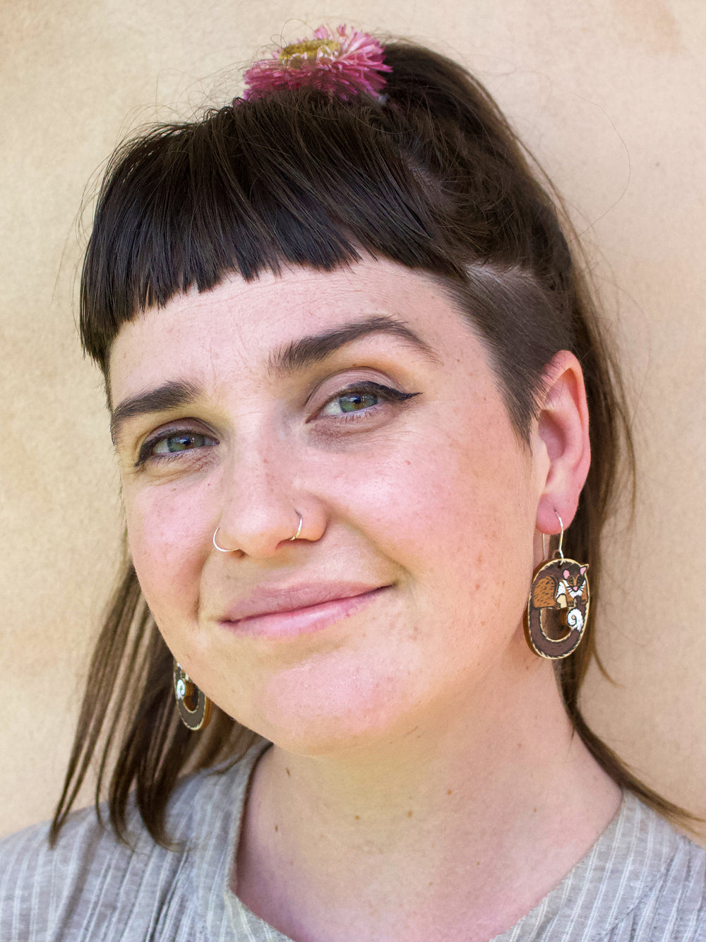 Ring-tailed Possum Earrings