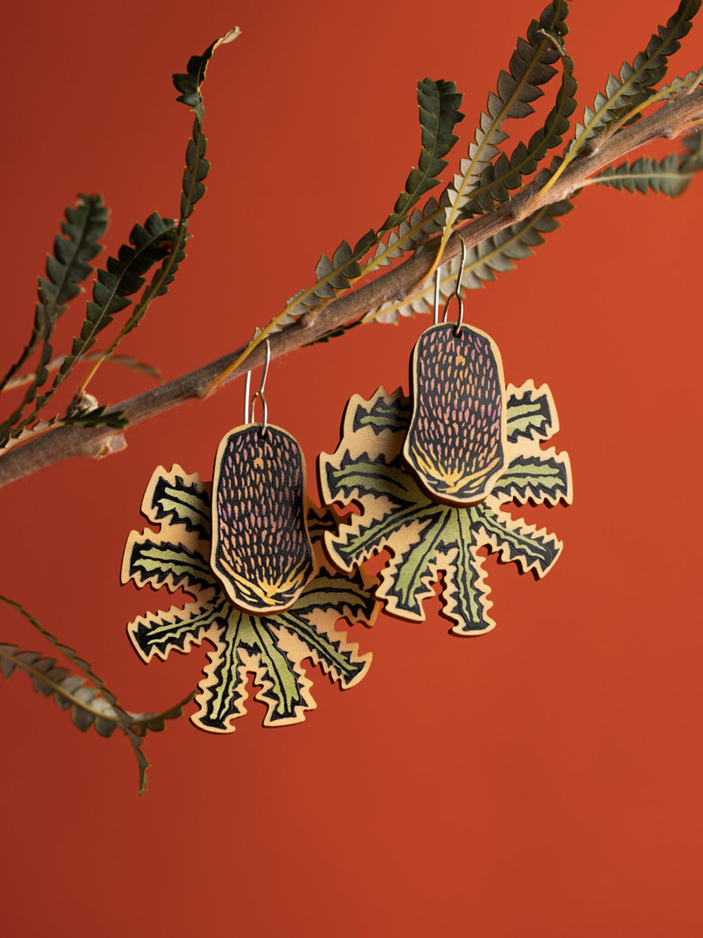 Banksia Seratta Earrings