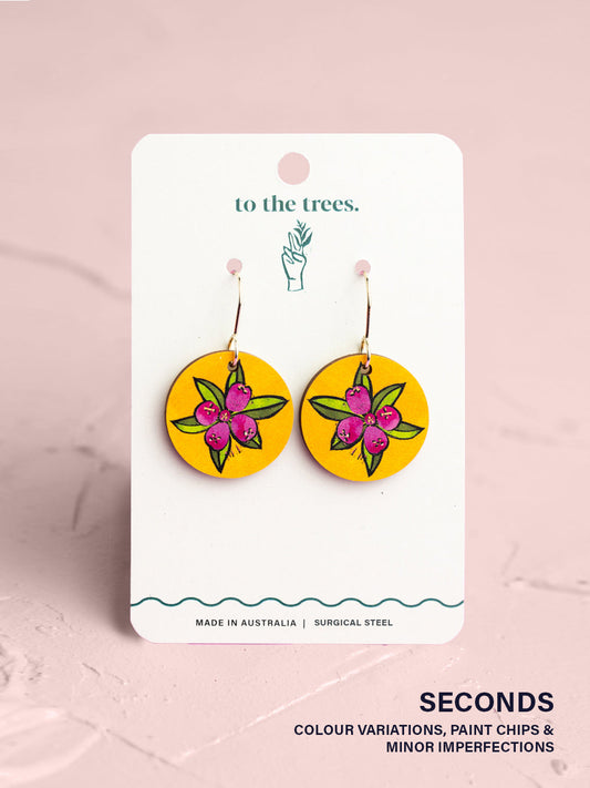 Lilly Pilly Earrings (seconds)
