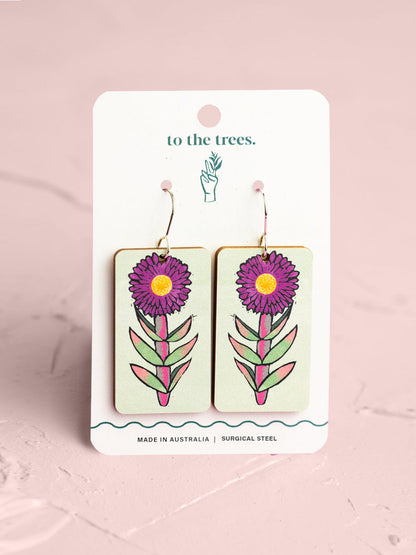 Pig Face Earrings