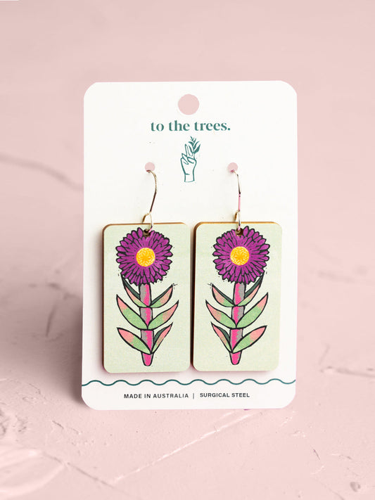 Pig Face Earrings