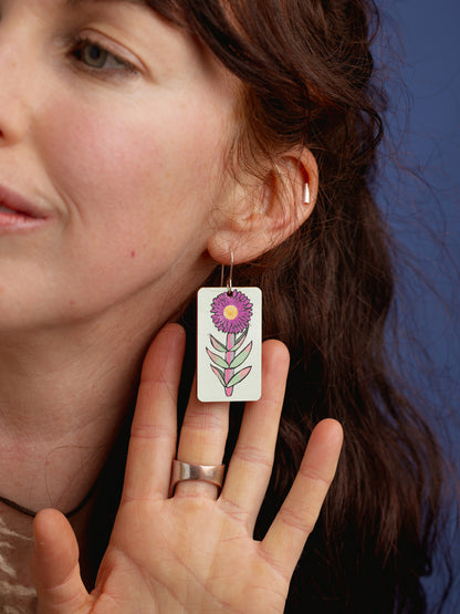 Pig Face Earrings