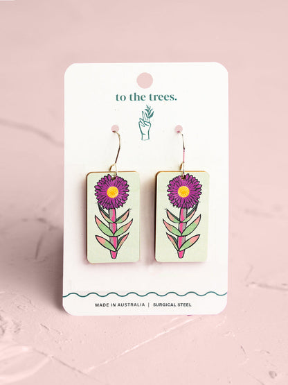 Pig Face Earrings