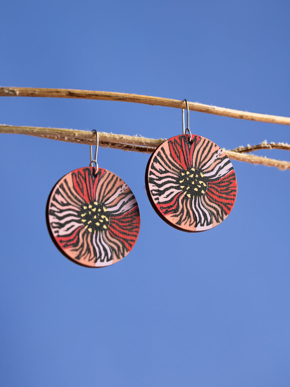 Eucalyptus Bloom Earrings