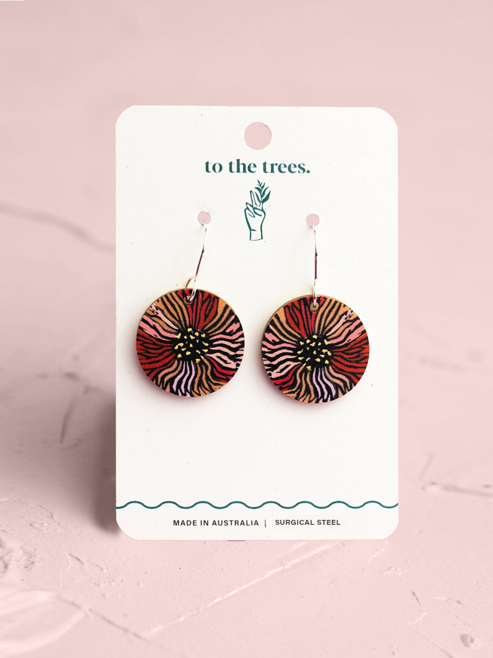 Eucalyptus Bloom Earrings