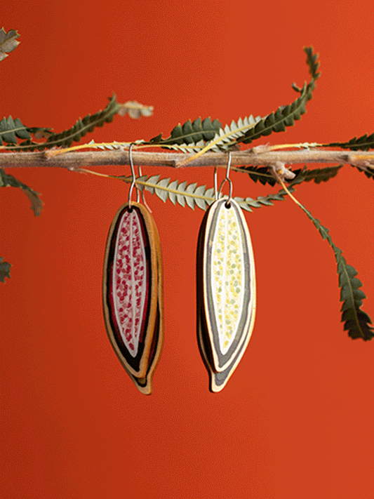 Finger Lime Earrings