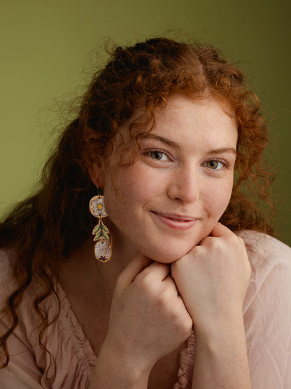 Midyim Berry Earrings