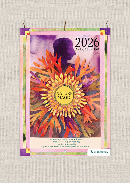 PRE-ORDER - 2026 Art Print Calendar
