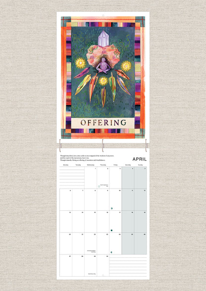 PRE-ORDER - 2026 Art Print Calendar