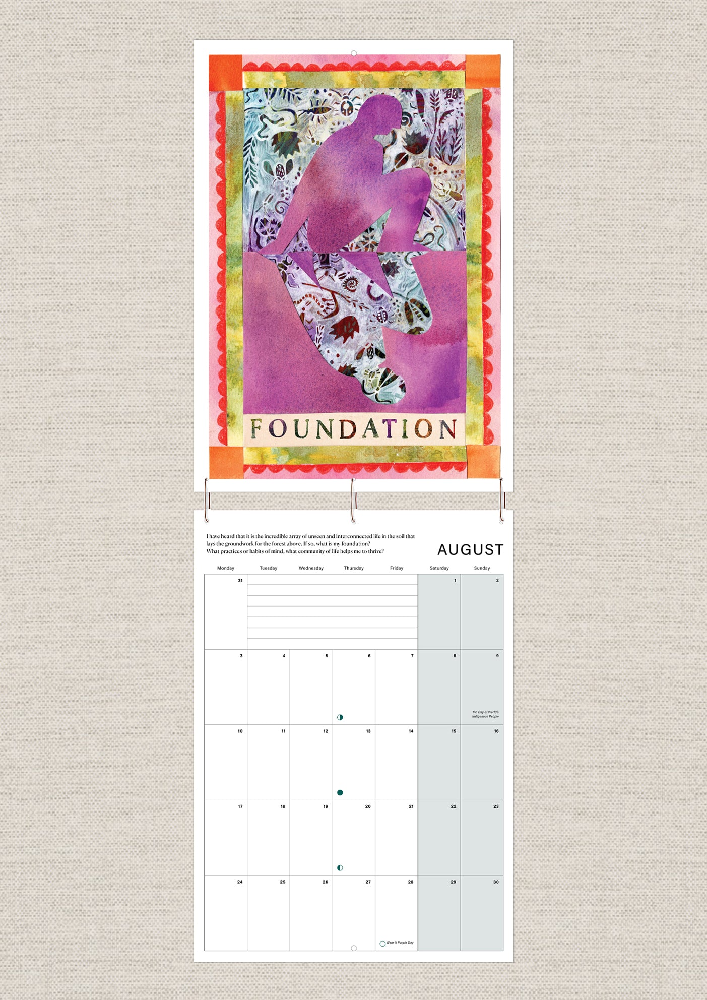 PRE-ORDER - 2026 Art Print Calendar