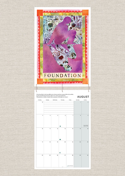 PRE-ORDER - 2026 Art Print Calendar
