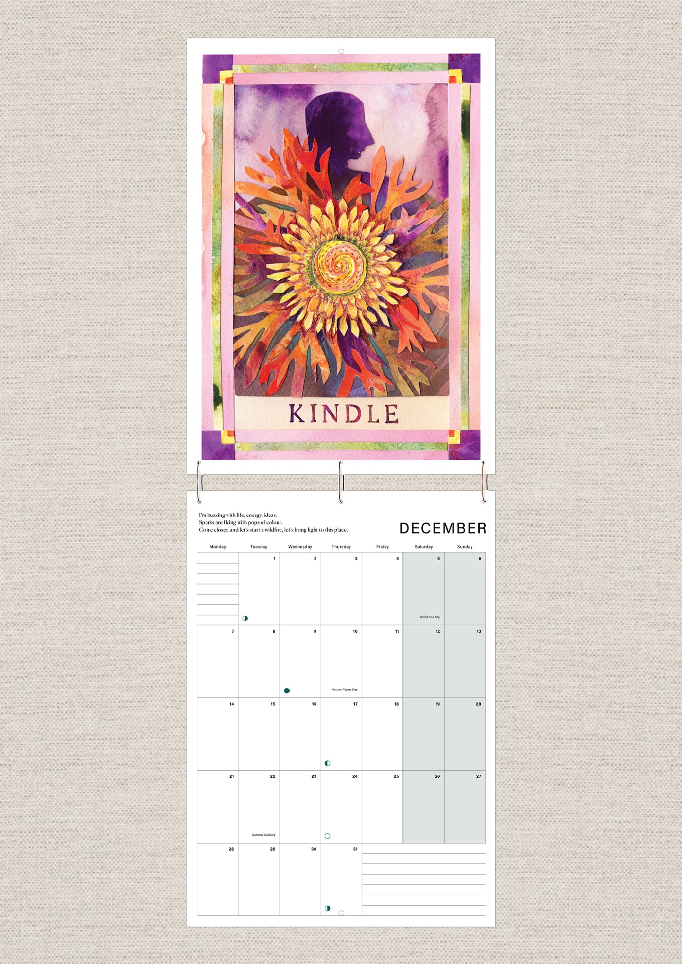 PRE-ORDER - 2026 Art Print Calendar