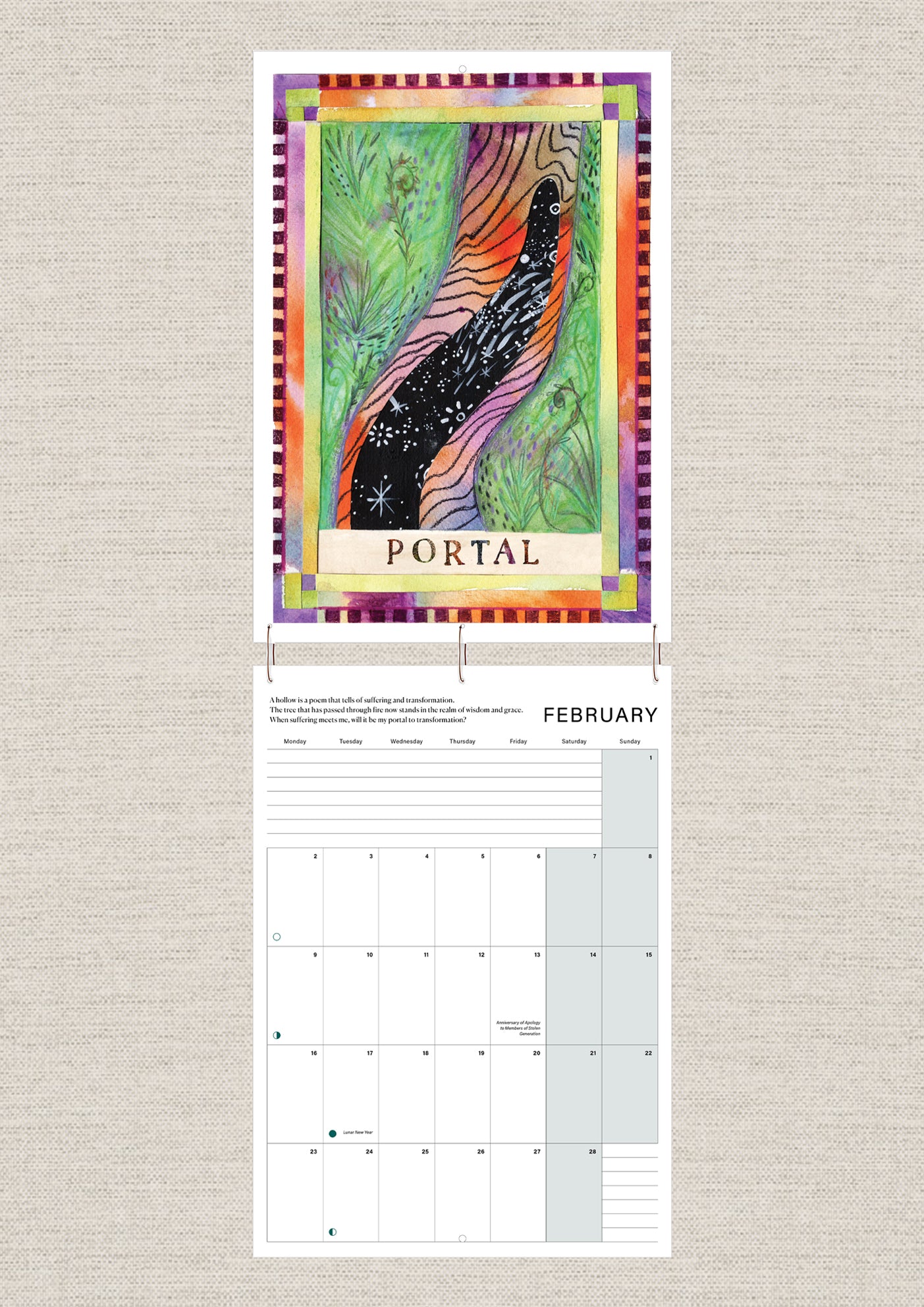 PRE-ORDER - 2026 Art Print Calendar