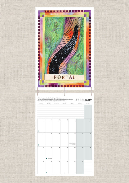 PRE-ORDER - 2026 Art Print Calendar