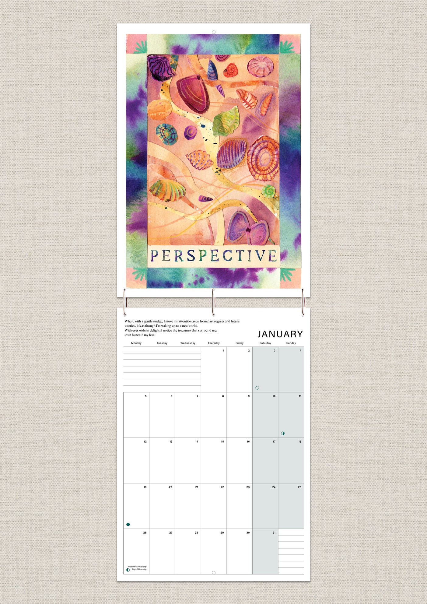 PRE-ORDER - 2026 Art Print Calendar