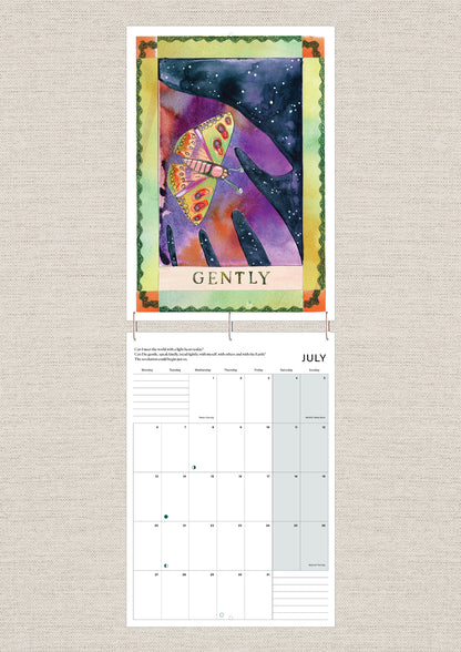 PRE-ORDER - 2026 Art Print Calendar