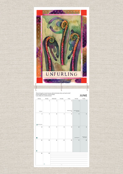 PRE-ORDER - 2026 Art Print Calendar