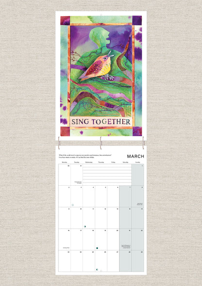 PRE-ORDER - 2026 Art Print Calendar
