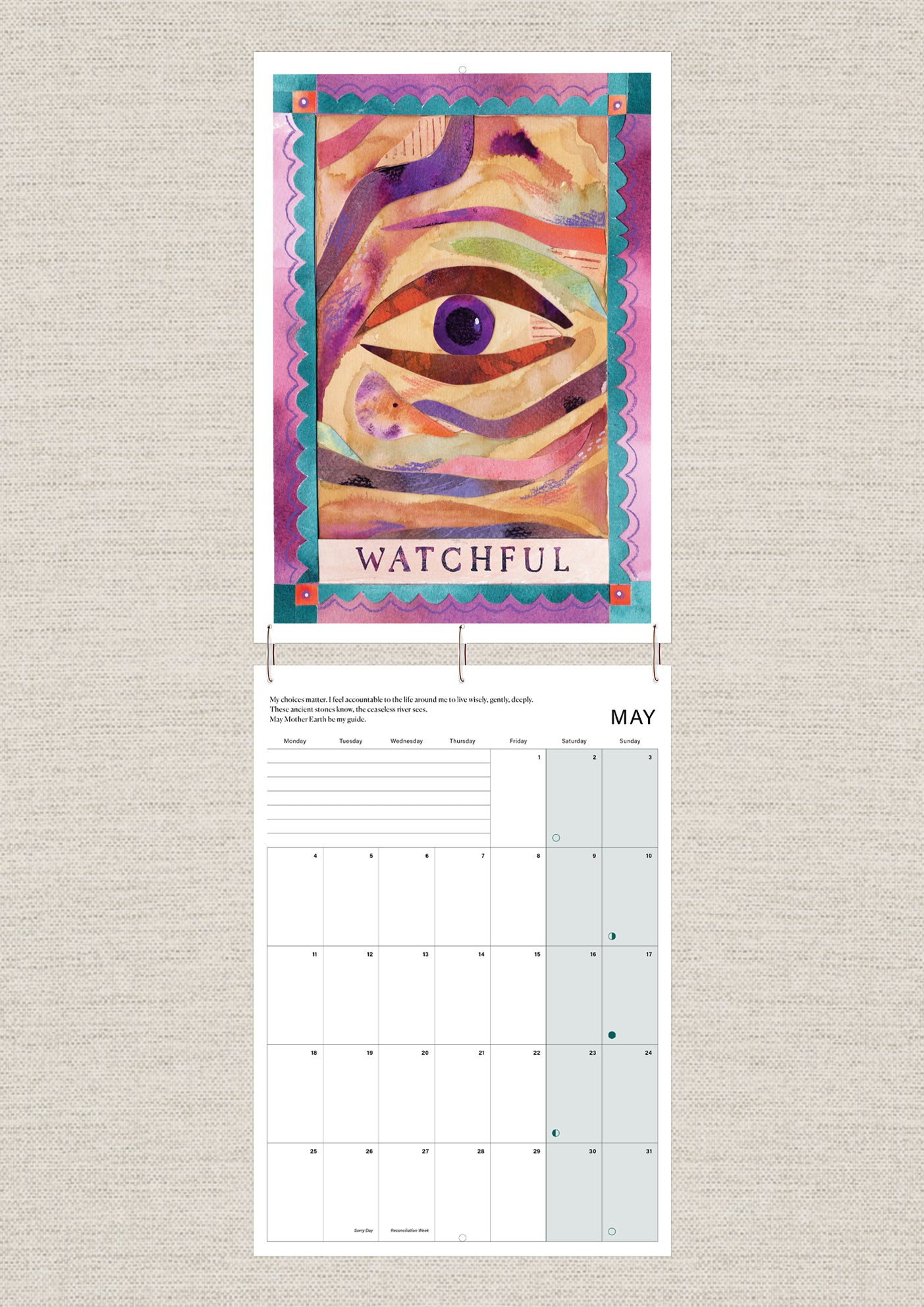 PRE-ORDER - 2026 Art Print Calendar