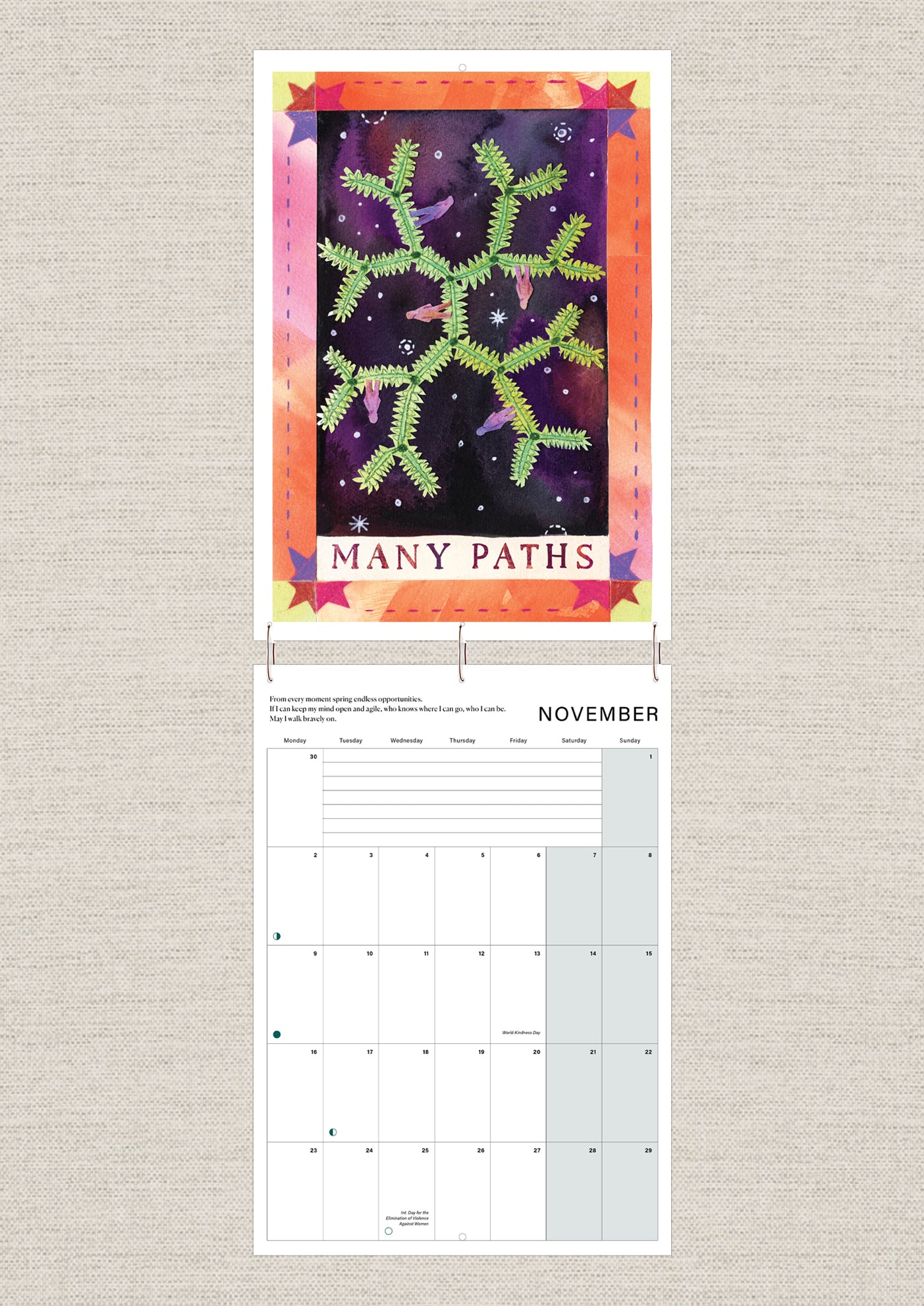 PRE-ORDER - 2026 Art Print Calendar