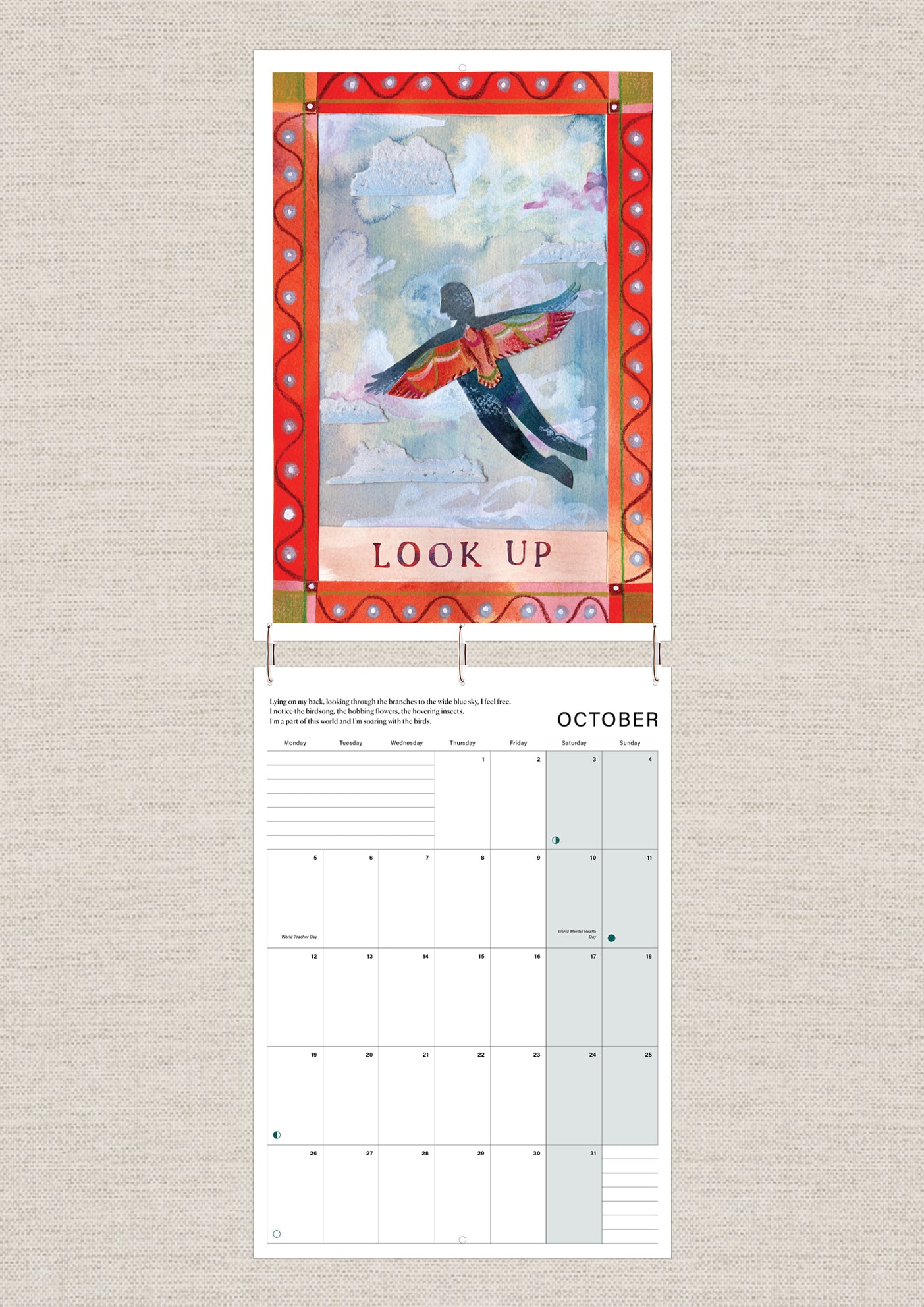 PRE-ORDER - 2026 Art Print Calendar