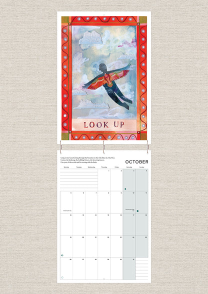 PRE-ORDER - 2026 Art Print Calendar