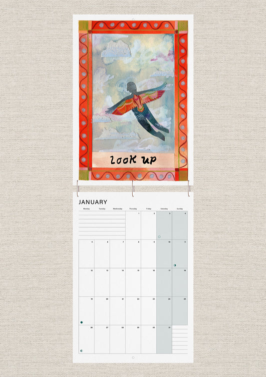 PRE-ORDER - 2026 Art Print Calendar